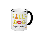 Portuguese Water Dog Rally Dog Coffee Mug