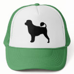 Portuguese Water Dog Silhouette Trucker Hat