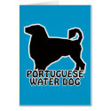 Portuguese Water Dog T-Shirts and Gifts cards
