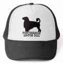 Portuguese Water Dog T-Shirts and Gifts hats