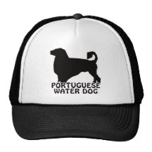 Portuguese Water Dog T-Shirts and Gifts Trucker Hats