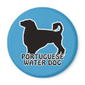 Portuguese Water Dog T-Shirts and Gifts magnets