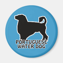 Portuguese Water Dog T-Shirts and Gifts Magnet