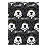 Portuguese Water Dogs Card
