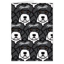 Portuguese Water Dogs Card