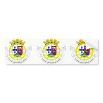 Portuguese West Africa , Angola Bumper Sticker