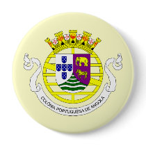 Portuguese West Africa , Angola buttons