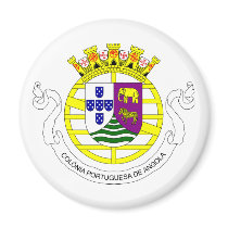 Portuguese West Africa , Angola magnets