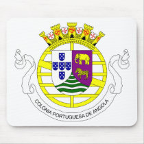 Portuguese West Africa , Angola Mousepad