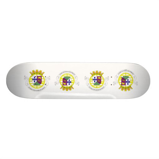 Portuguese West Africa , Angola Skate Board