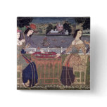 Portuguese women eating a meal, Goa Button