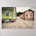 Porvoo Finland Street Scene posters