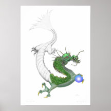 Pos-Clr-Dragon King Poster