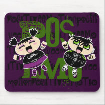 Pos-Emo graffiti mousepads