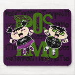 Pos-Emo graffiti Mouse Pads