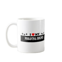 POSAVINA HOUND mugs by GenuineDogOwner POSAVINA HOUND mugs