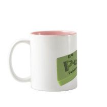 Pose as Po Polonium and Se Selenium Mugs