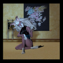 pose bunny posters