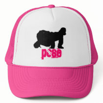 "POSE" "PINK FETISH"   B-GIRL HAT