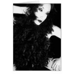 Posed Soul - Self Portrait Card