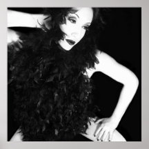 Posed Soul - Self Portrait Print