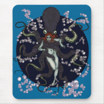 Poseidon and Amphitrite mousepads