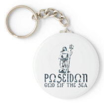 Poseidon Key Chain