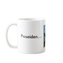Poseidon.... look at me! mugs by mathew79 Poseidon.... look at me! mugs