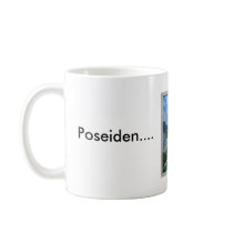 Poseidon.... look at me! mugs