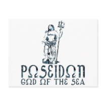 Poseidon postcards