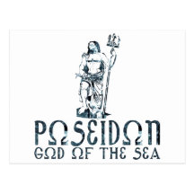Poseidon Postcards