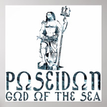Poseidon Posters