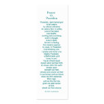 Poseidon Prayer Card Business Card Templates