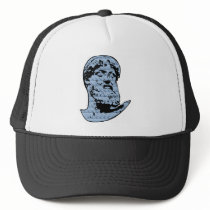 Poseidon statue hats by nassosvakalis Poseidon statue hats