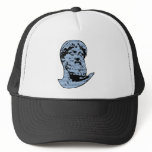Poseidon statue hats