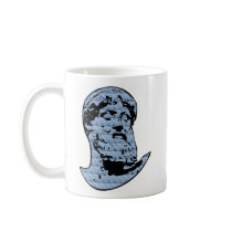Poseidon statue mugs