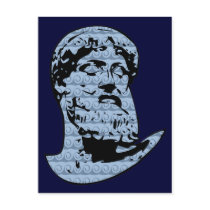 Poseidon statue postcards by nassosvakalis Poseidon statue postcards