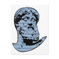 Poseidon statue postcards by nassosvakalis Poseidon statue postcards