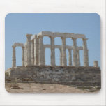 Poseidon Temple at Cape Sounian Mousepad