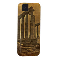 Poseidon Temple iPhone Case Case-mate Iphone 4 Case