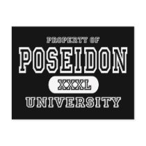 Poseidon University Dark postcards by universityshirts Poseidon University Dark postcards