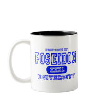 Poseidon University mugs