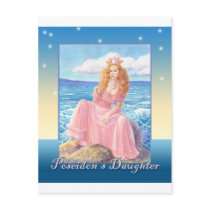 Poseidon's Daughter Post Cards