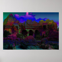 Poseidon's fury lost city poster