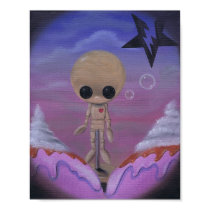 poser art print posters