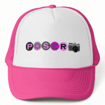 Poser For A Photograph hats by sogeshirts Poser For A Photograph hats