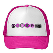 Poser For A Photograph hats
