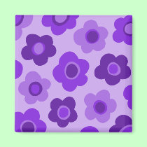 Posey Magnet Purple magnets