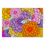 Posey Profusion Horizontal Card
