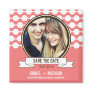 save the date magnet